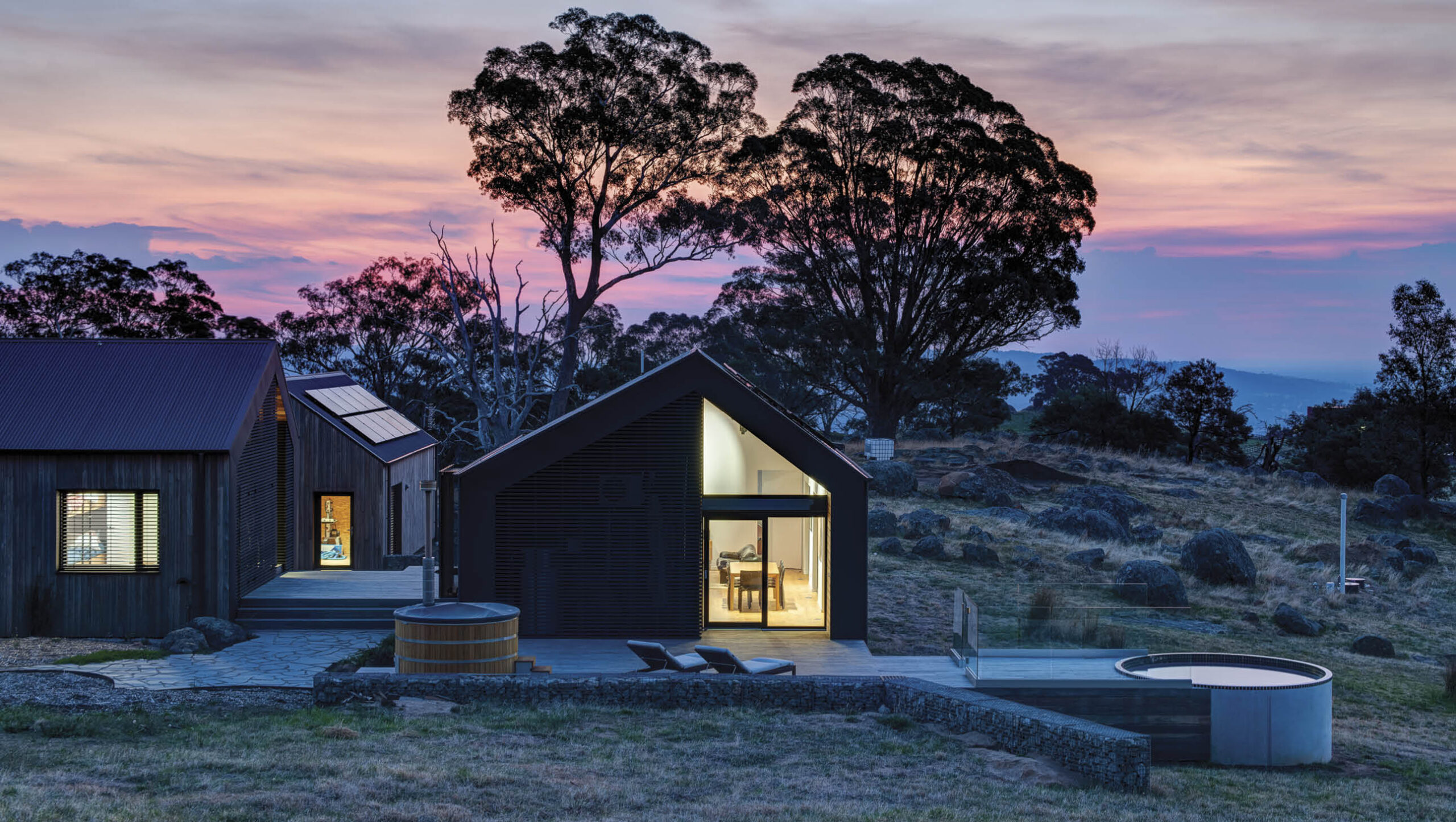 The Our FabHaus prefabricated design by John Tallis is Passivehaus certified.